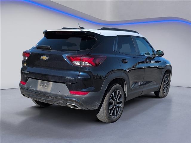 used 2021 Chevrolet TrailBlazer car, priced at $17,896