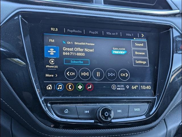 used 2021 Chevrolet TrailBlazer car, priced at $17,896