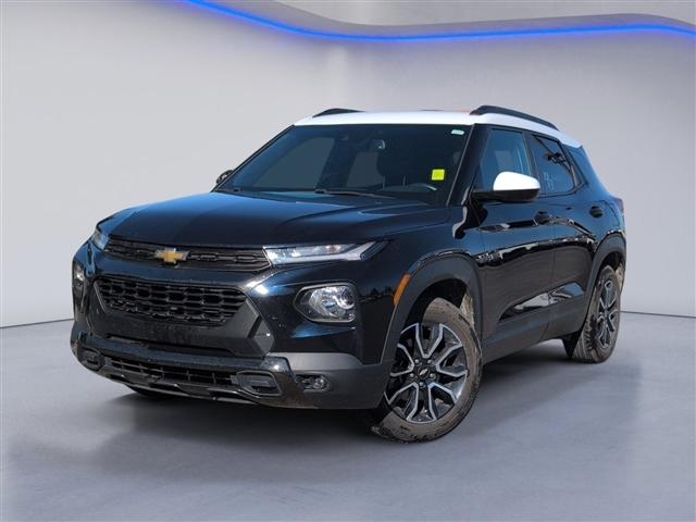 used 2021 Chevrolet TrailBlazer car, priced at $17,896