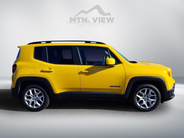 used 2018 Jeep Renegade car, priced at $14,952