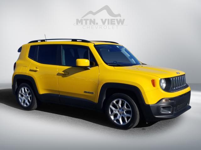 used 2018 Jeep Renegade car, priced at $14,952