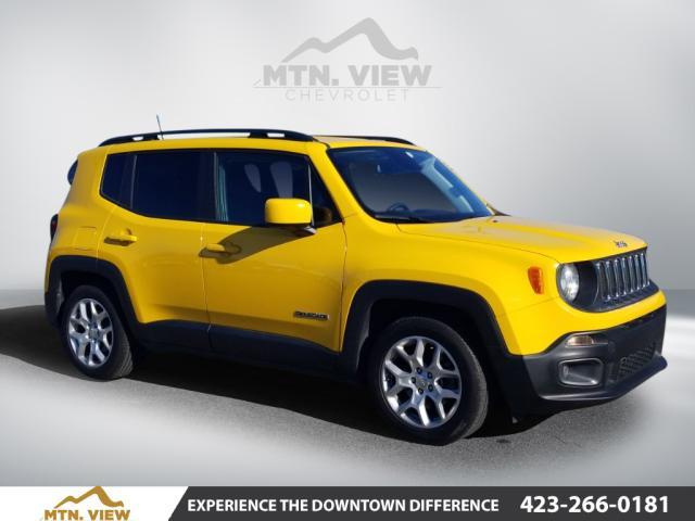 used 2018 Jeep Renegade car, priced at $14,952