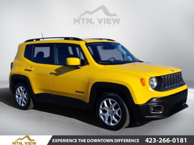 used 2018 Jeep Renegade car, priced at $15,671