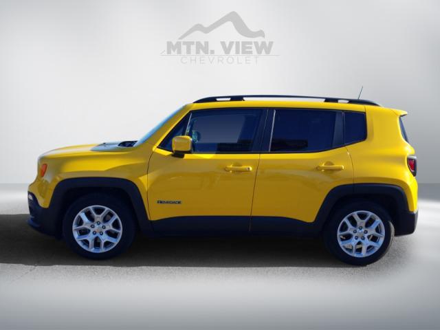 used 2018 Jeep Renegade car, priced at $14,952