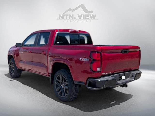 new 2025 Chevrolet Colorado car, priced at $49,608