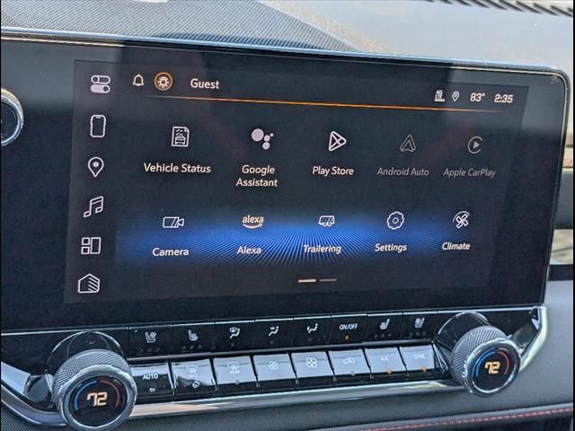 new 2025 Chevrolet Colorado car, priced at $49,608