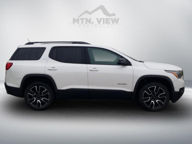 used 2019 GMC Acadia car, priced at $19,679