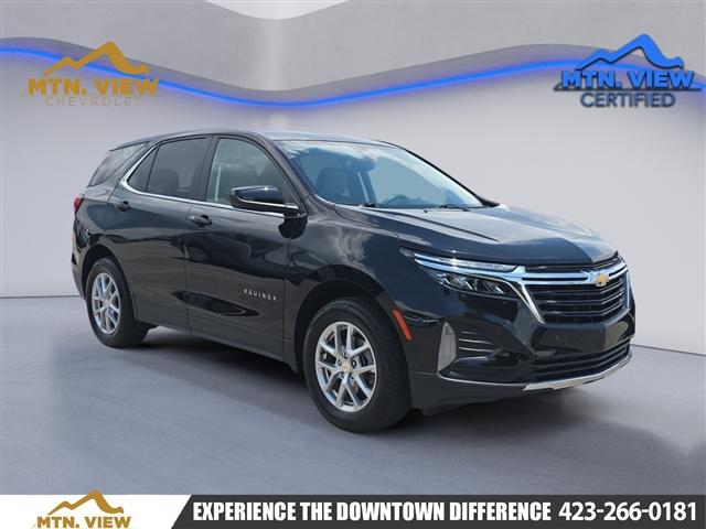 used 2023 Chevrolet Equinox car, priced at $20,950