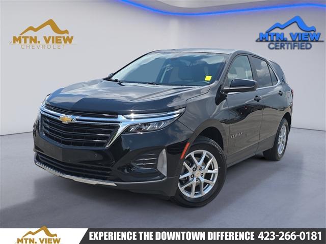 used 2023 Chevrolet Equinox car, priced at $20,950