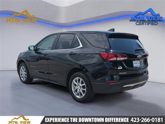 used 2023 Chevrolet Equinox car, priced at $20,950