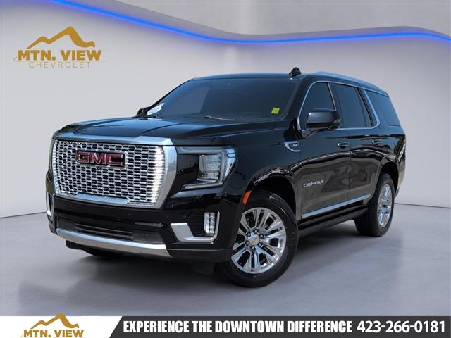used 2022 GMC Yukon car, priced at $49,950
