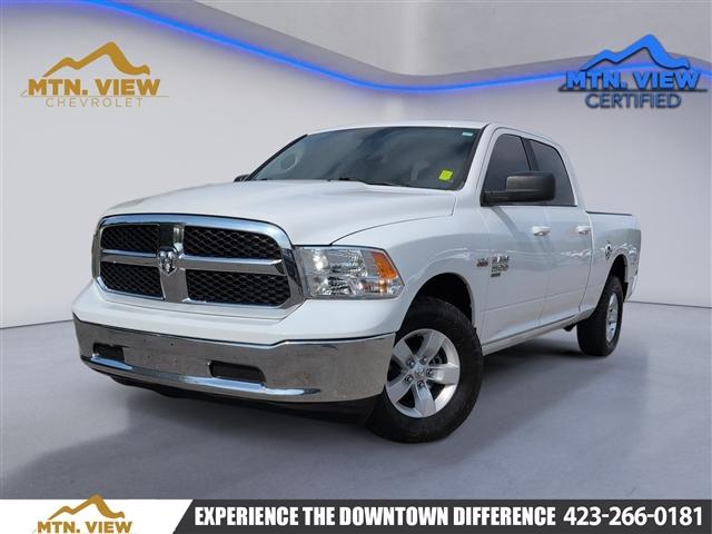 used 2021 Ram 1500 Classic car, priced at $26,950