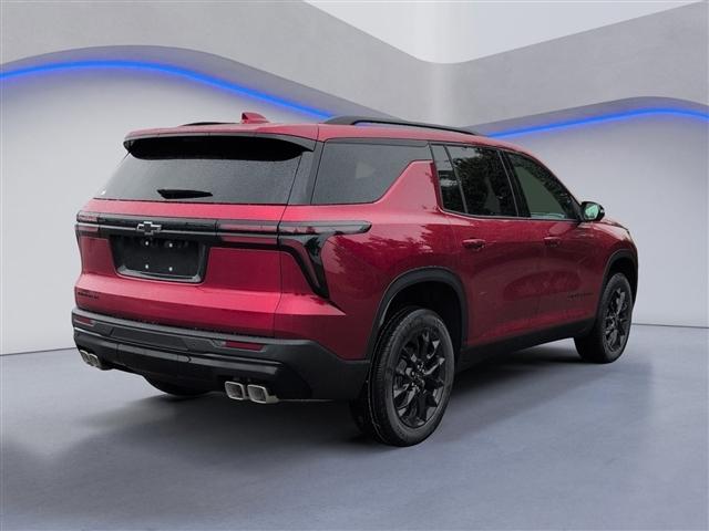 new 2026 Chevrolet Traverse car, priced at $46,598