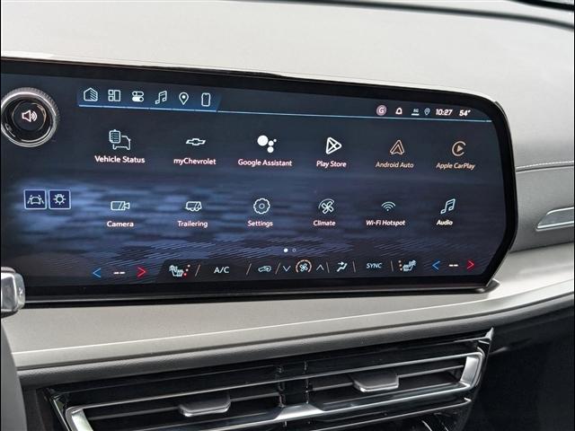 new 2026 Chevrolet Traverse car, priced at $46,598