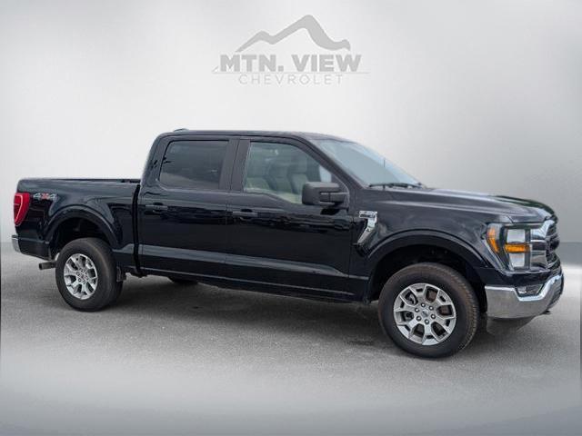 used 2023 Ford F-150 car, priced at $39,817