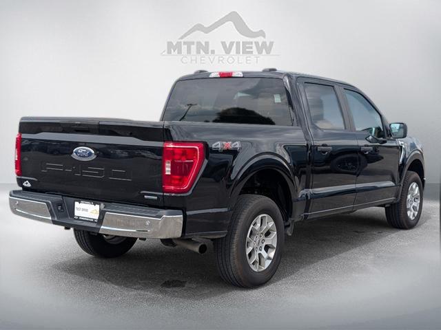used 2023 Ford F-150 car, priced at $39,817