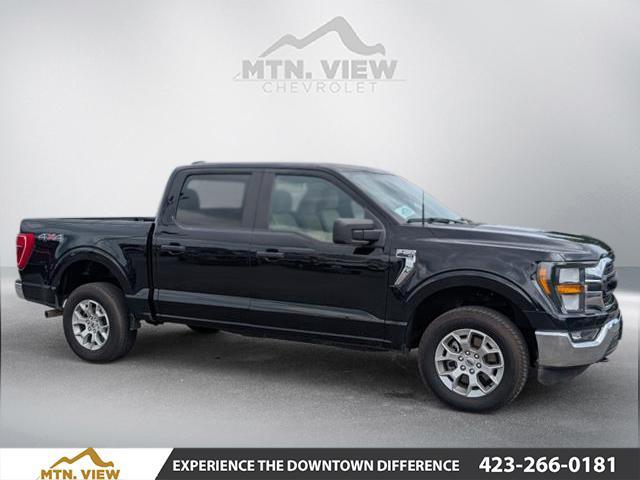used 2023 Ford F-150 car, priced at $39,817