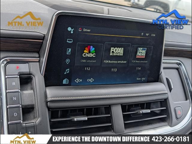 used 2022 Chevrolet Suburban car, priced at $49,950
