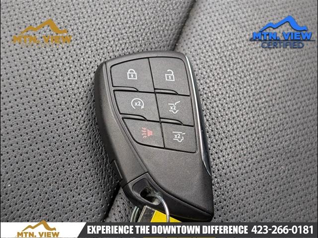 used 2022 Chevrolet Suburban car, priced at $49,950