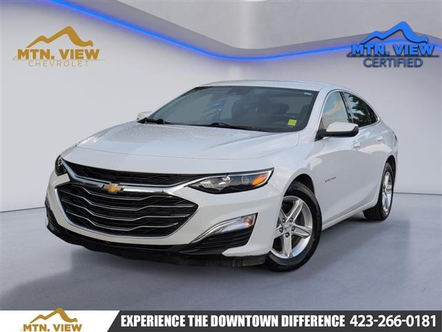 used 2024 Chevrolet Malibu car, priced at $20,950