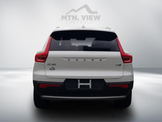 used 2021 Volvo XC40 car, priced at $16,690