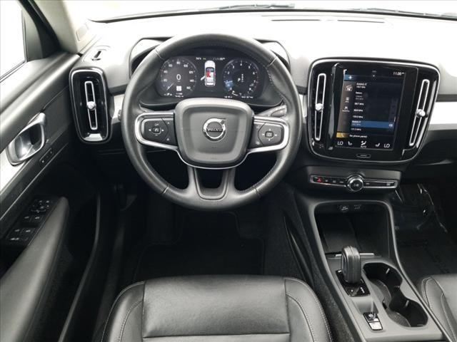 used 2021 Volvo XC40 car, priced at $16,690