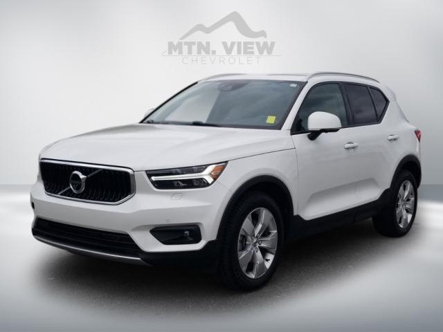 used 2021 Volvo XC40 car, priced at $16,690