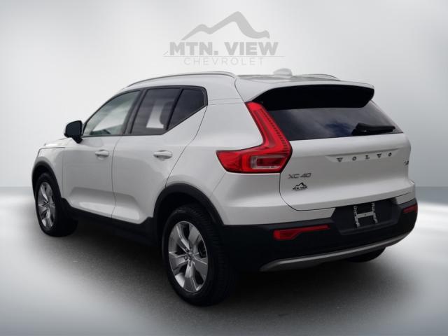 used 2021 Volvo XC40 car, priced at $16,690