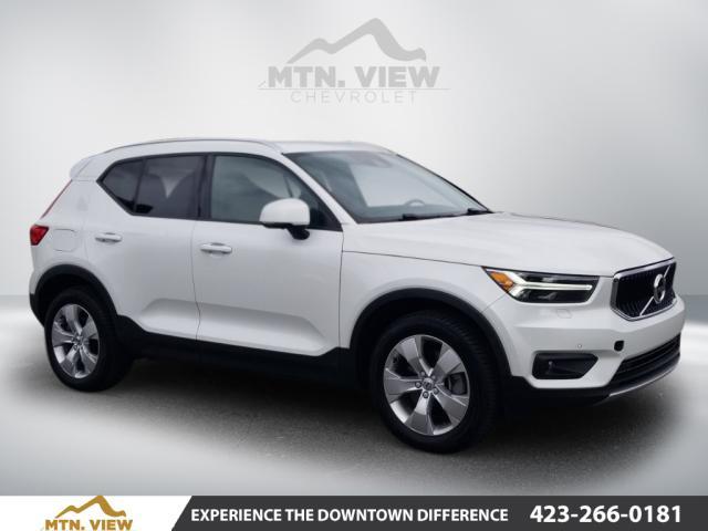 used 2021 Volvo XC40 car, priced at $16,690