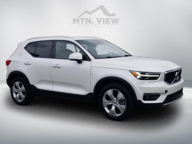 used 2021 Volvo XC40 car, priced at $16,690