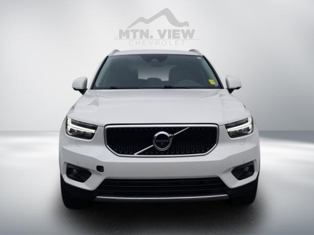 used 2021 Volvo XC40 car, priced at $16,690