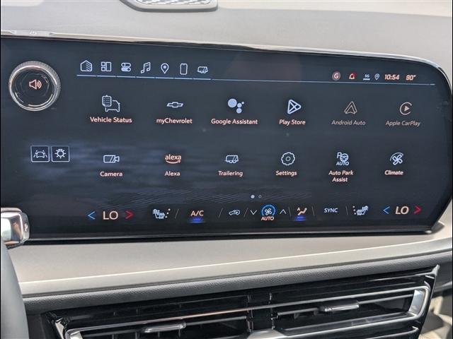 new 2025 Chevrolet Traverse car, priced at $45,730