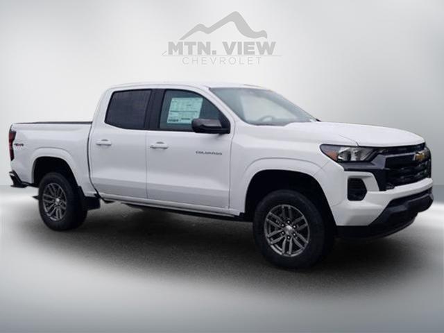 new 2024 Chevrolet Colorado car, priced at $38,250