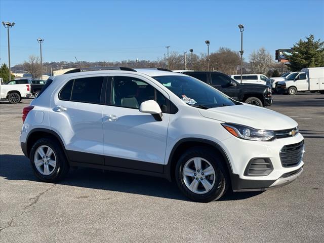 used 2022 Chevrolet Trax car, priced at $14,755