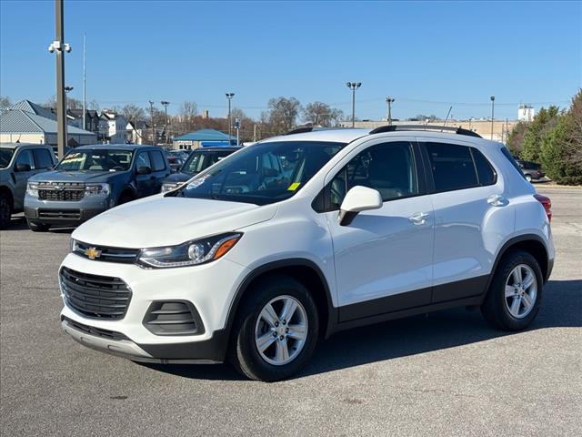 used 2022 Chevrolet Trax car, priced at $14,755