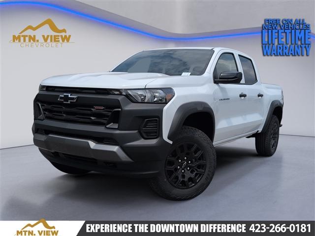 new 2026 Chevrolet Colorado car, priced at $43,318