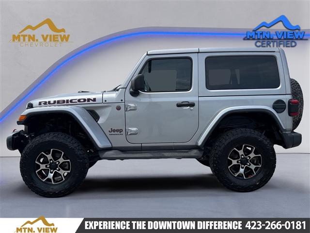 used 2018 Jeep Wrangler car, priced at $29,950