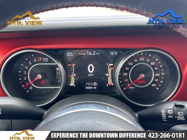 used 2018 Jeep Wrangler car, priced at $29,950
