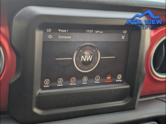 used 2018 Jeep Wrangler car, priced at $29,950