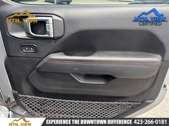 used 2018 Jeep Wrangler car, priced at $29,950
