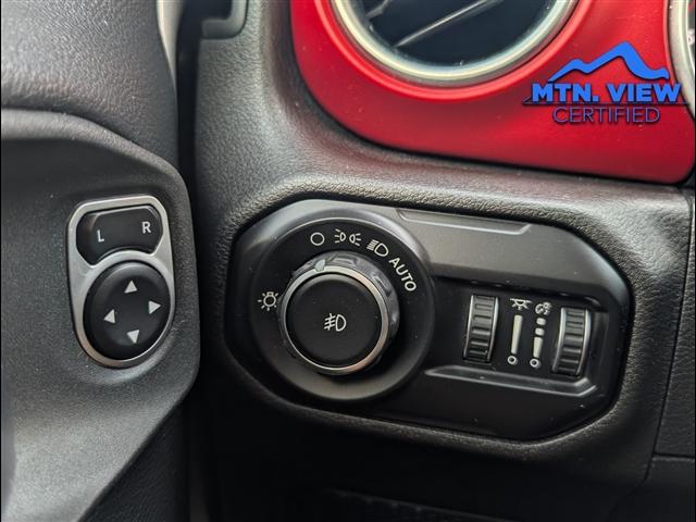 used 2018 Jeep Wrangler car, priced at $29,950