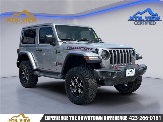 used 2018 Jeep Wrangler car, priced at $29,950
