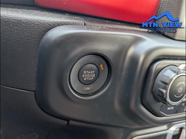 used 2018 Jeep Wrangler car, priced at $29,950