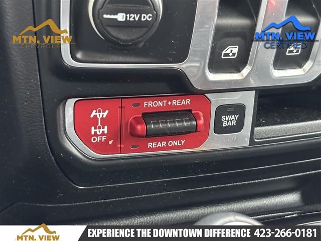 used 2018 Jeep Wrangler car, priced at $29,950