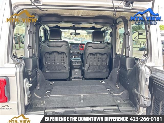 used 2018 Jeep Wrangler car, priced at $29,950