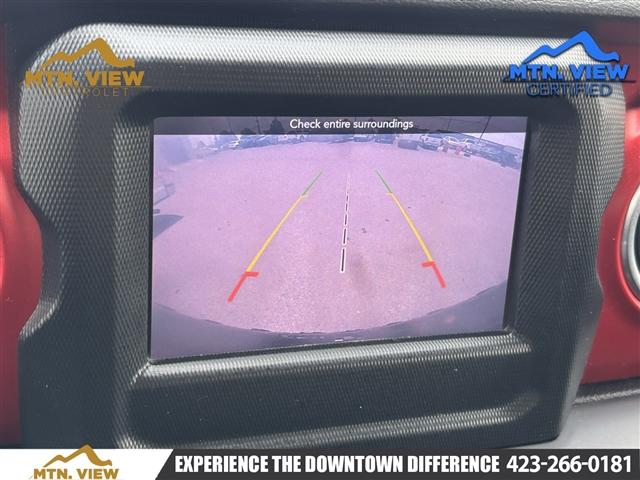 used 2018 Jeep Wrangler car, priced at $29,950