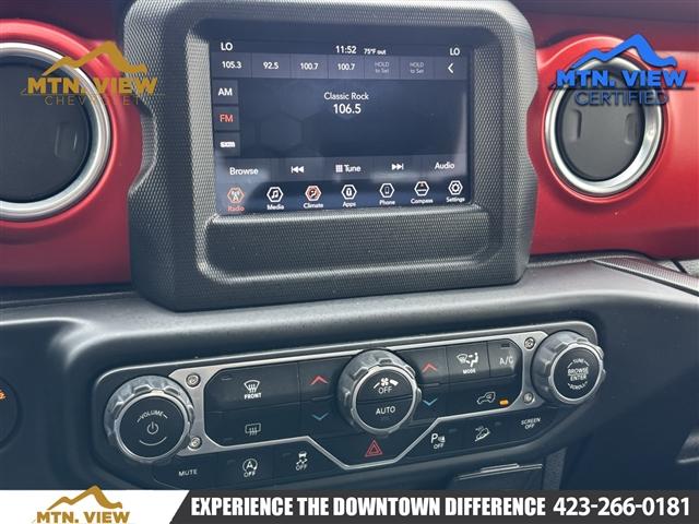 used 2018 Jeep Wrangler car, priced at $29,950