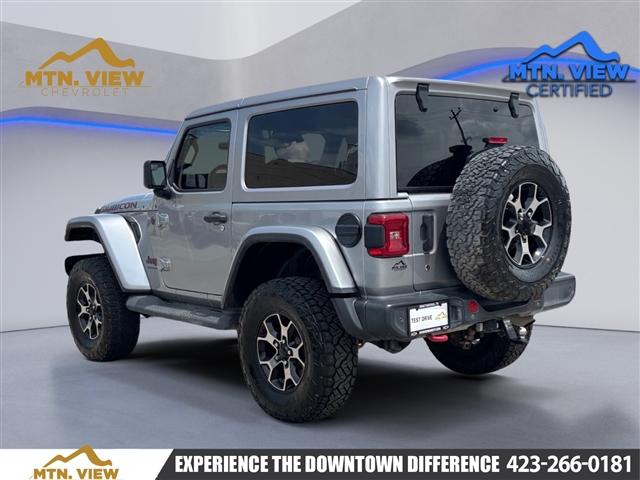 used 2018 Jeep Wrangler car, priced at $29,950