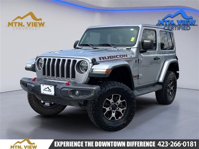 used 2018 Jeep Wrangler car, priced at $29,950