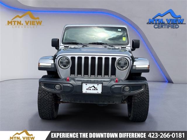 used 2018 Jeep Wrangler car, priced at $29,950